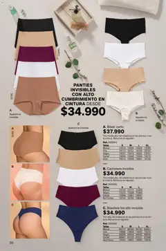 Leonisa - Catálogo -  Vista previa de la revista de la tienda Leonisa valido desde el 23.10.2025 | Página: 56 | Productos: Cachetero