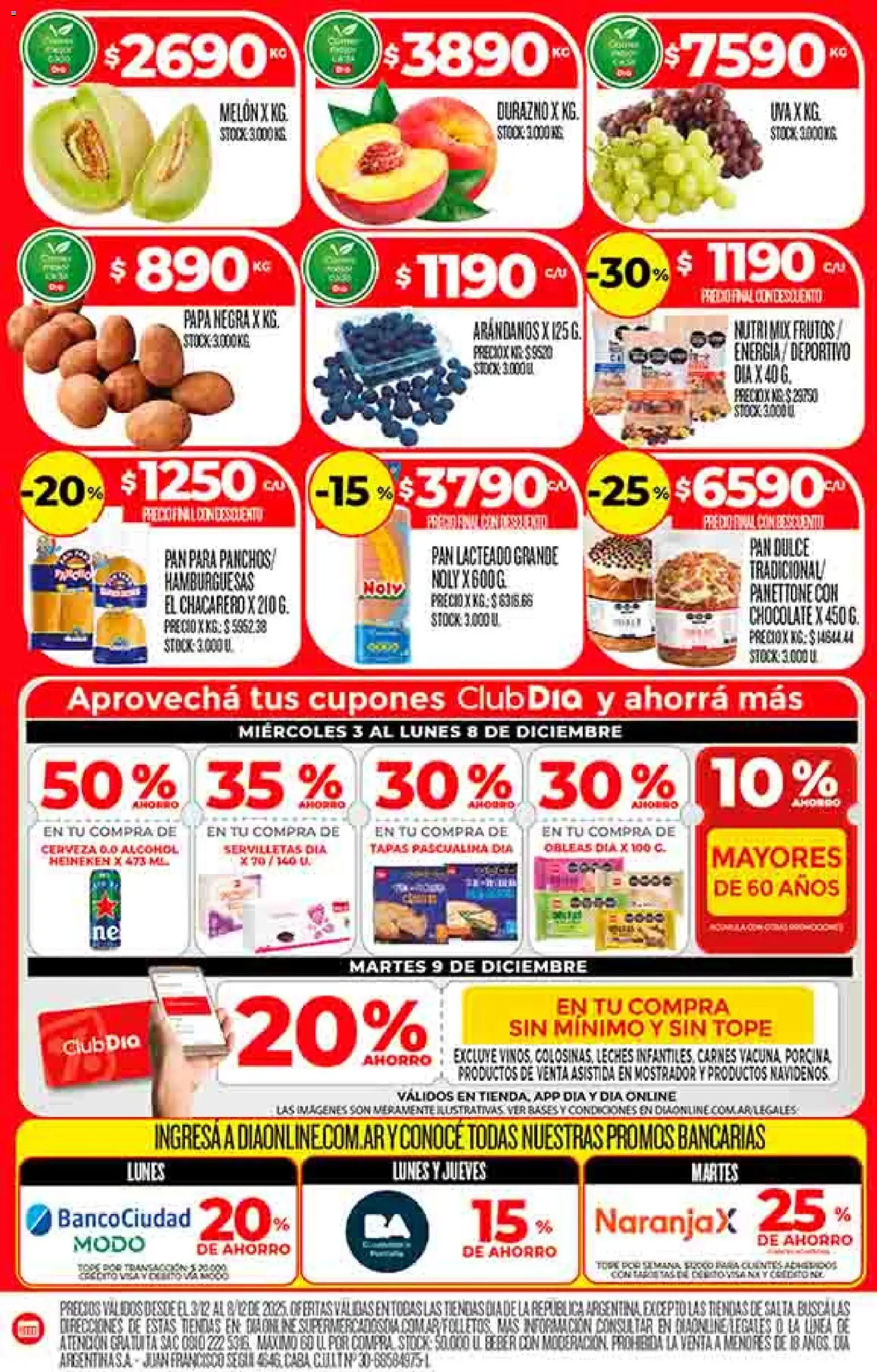 Dia - Ofertas - Excluye Salta y Jujuy │ válido desde el 03.12.2025 | Página: 4