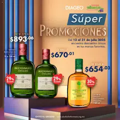 Nuevas ofertas de Bodegas Alianza válidas en toda la República Mexicana desde el 12.07.2025. ¡Encuentra las mejores ofertas en Bodegas Alianza - Catálogo Súper Promociones! | Página: 2