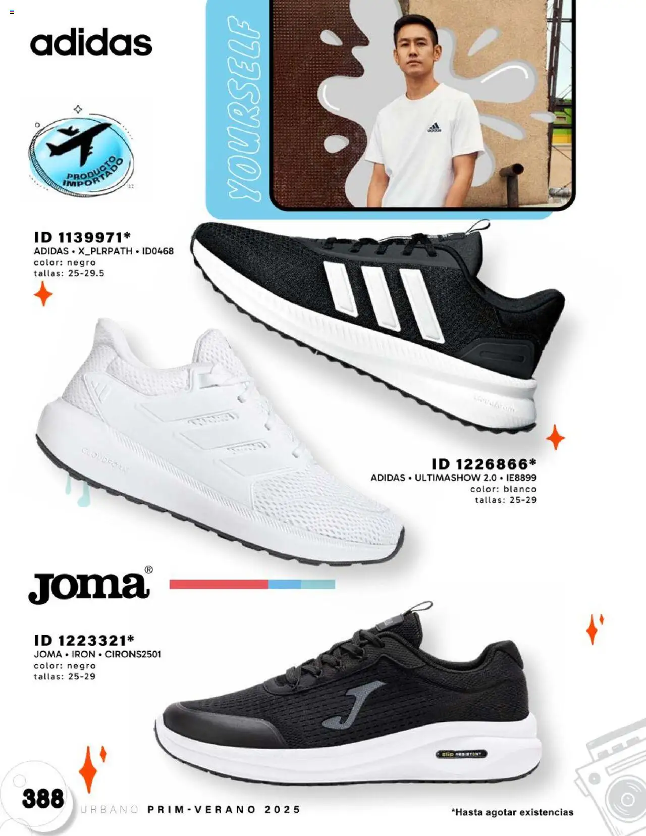Nuevas ofertas de Price Shoes válidas en toda la República Mexicana desde el 24.01.2025. ¡Encuentra las mejores ofertas en Price Shoes catálogo Urbano! | Página: 388 | Productos: Res