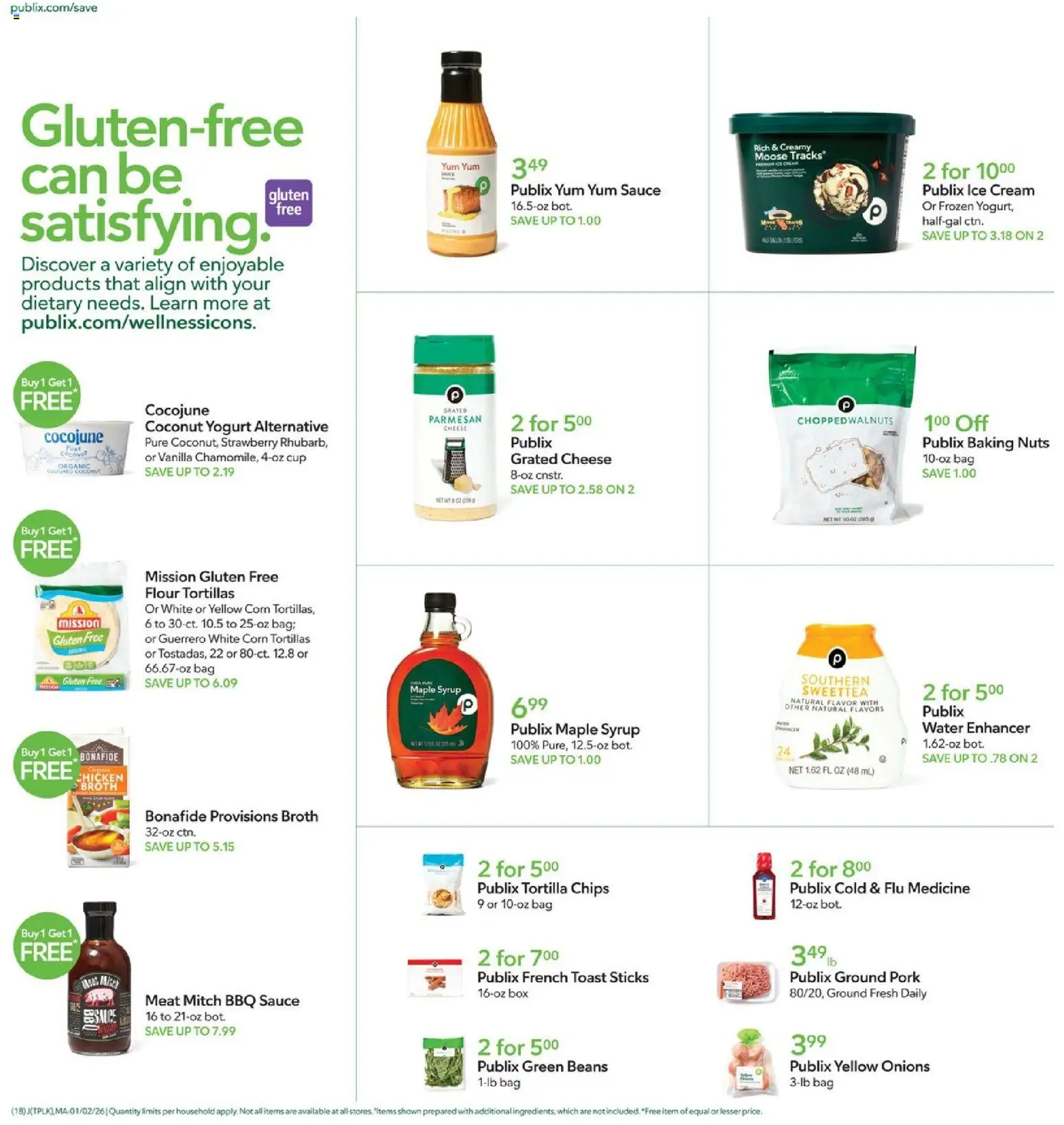 Publix Weekly Ad - valid from 02.01.2026 | Page: 18