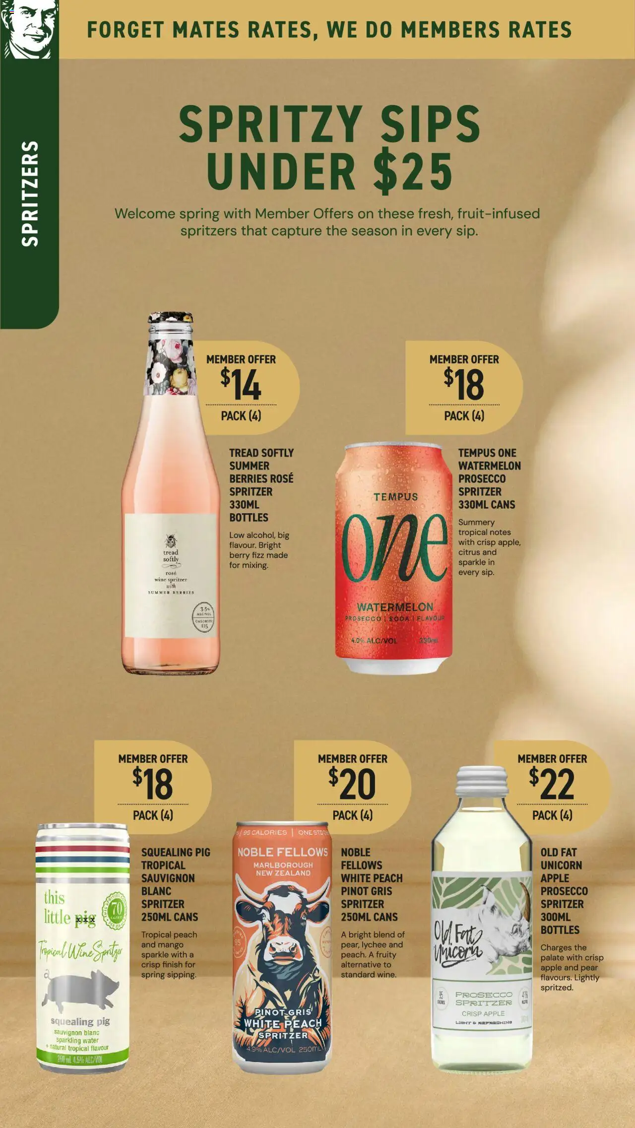Dan Murphy's catalogue - valid from 25.09.2025 | Page: 15 | Products: Light, Wine, Water, Mango