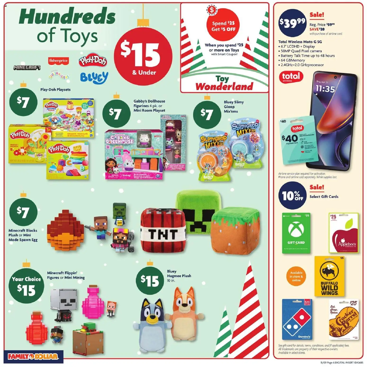 Family Dollar Weekly Ad - valid from 09.11.2025 | Page: 3