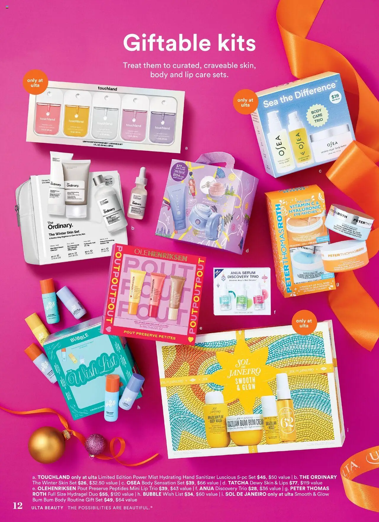 Ulta Beauty Weekly Ad - valid from 05.10.2025 | Page: 12 | Products: Vitamin, Butter, Cream, Toner