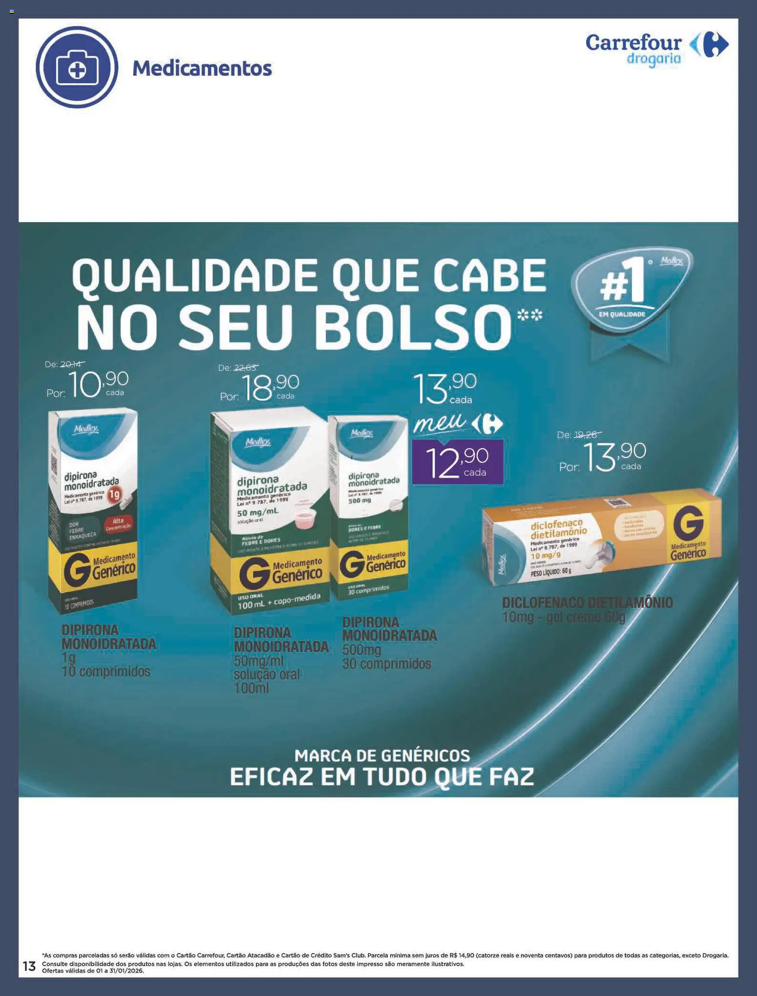 Carrefour Folheto - válido de 01.01.2026 | Página: 12 | Produtos: Creme