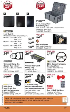 Princess Auto flyer valid from 29.07.2025 | Page: 84 | Products: PC, Bed, Box, Mirror