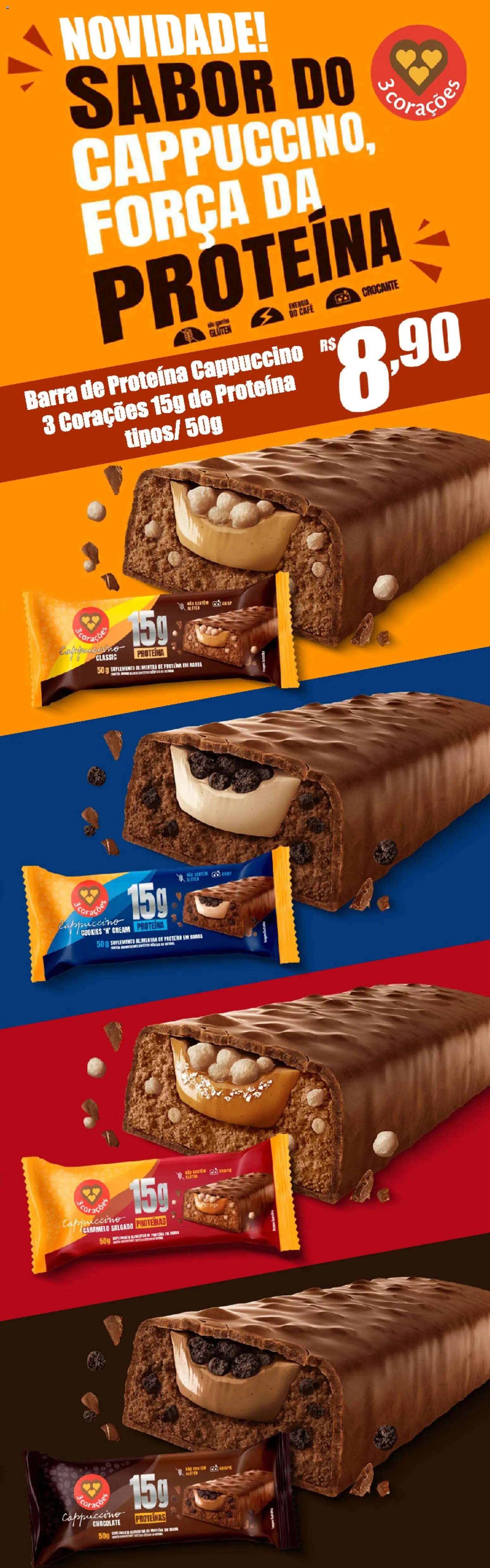 Confiança Folheto - válido de 04.11.2025 | Página: 5 | Produtos: Café, Chocolate, Barra de proteína, Cookies