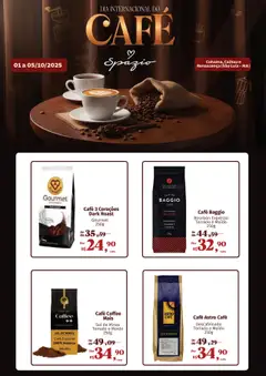 Mateus - Ofertas Especial de Café Spazio - Pré-Visualização do folheto da loja Mateus, válido de 01.10.2025