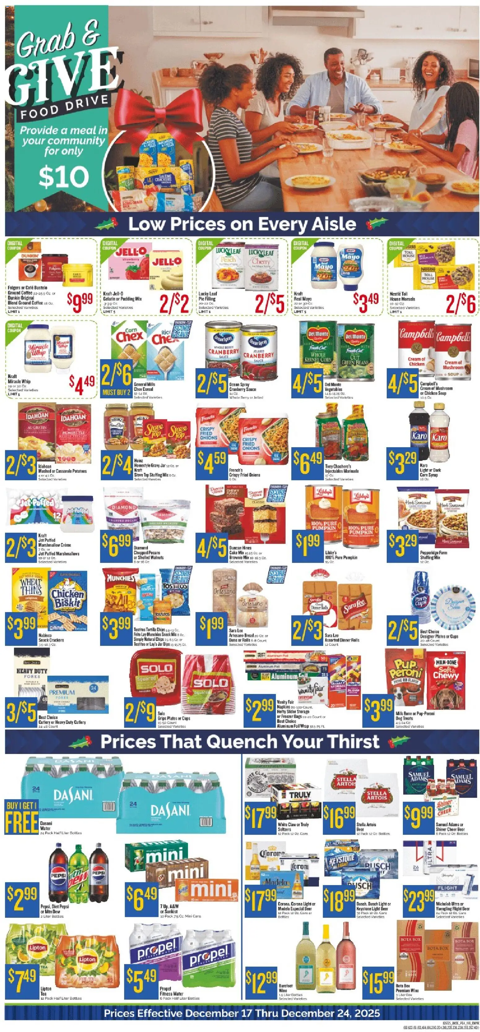 Homeland Weekly Ad - valid from 17.12.2025 | Page: 4 | Products: Dog Treats, Chips, Potatoes, Stove