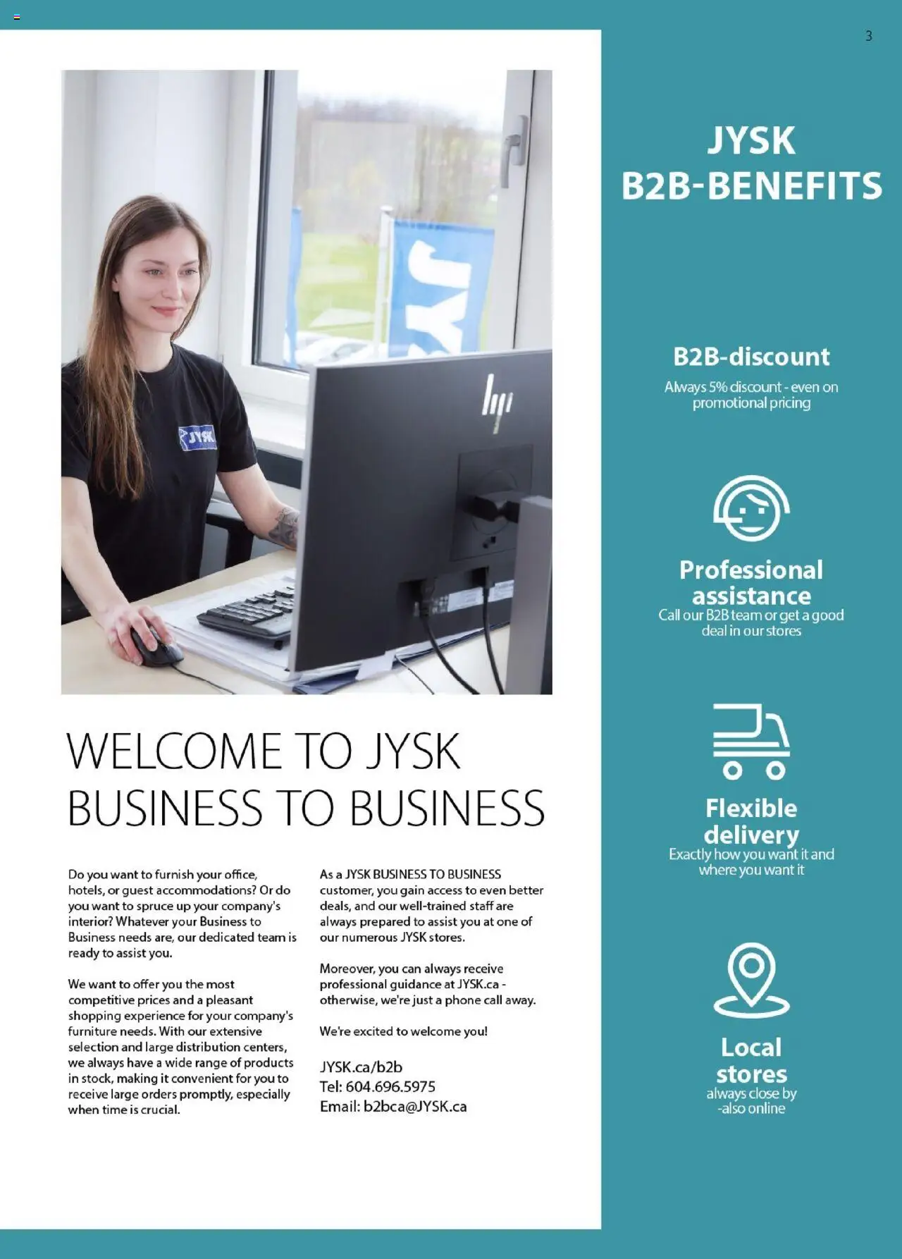 JYSK flyer valid from 14.08.2025 | Page: 3 | Products: Phone
