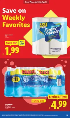 Preview of Lidl weekly ads valid from 01.04.2026 | Page: 19