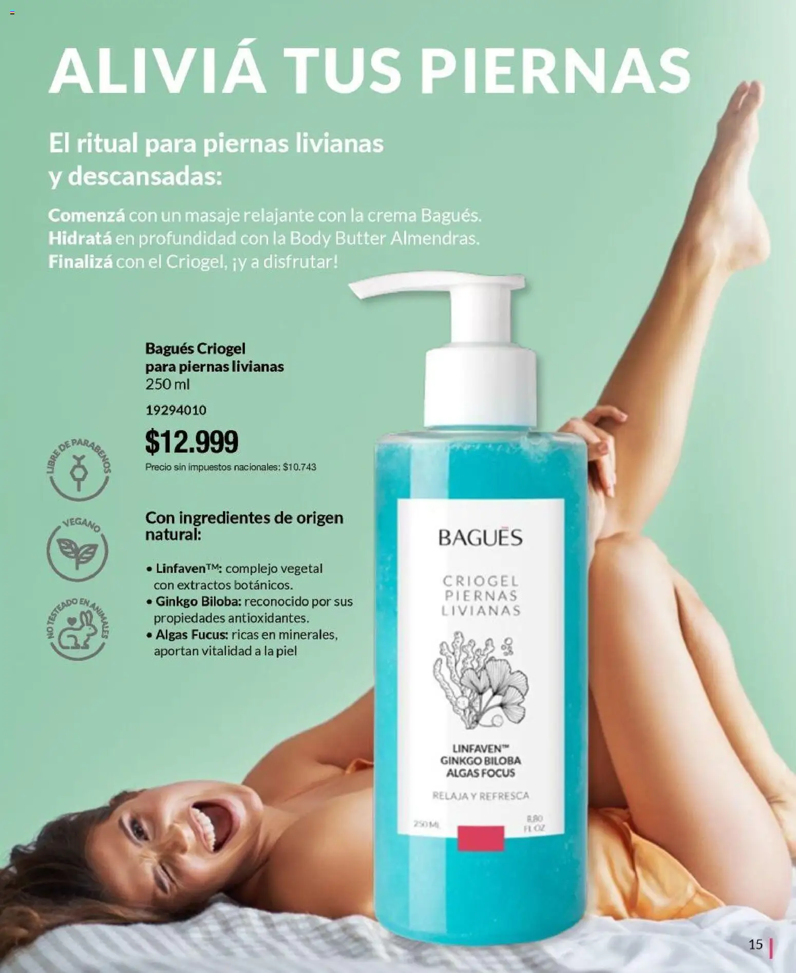 Bagués - Catálogo │ válido desde el 20.10.2025 | Página: 15 | Productos: Body, Crema