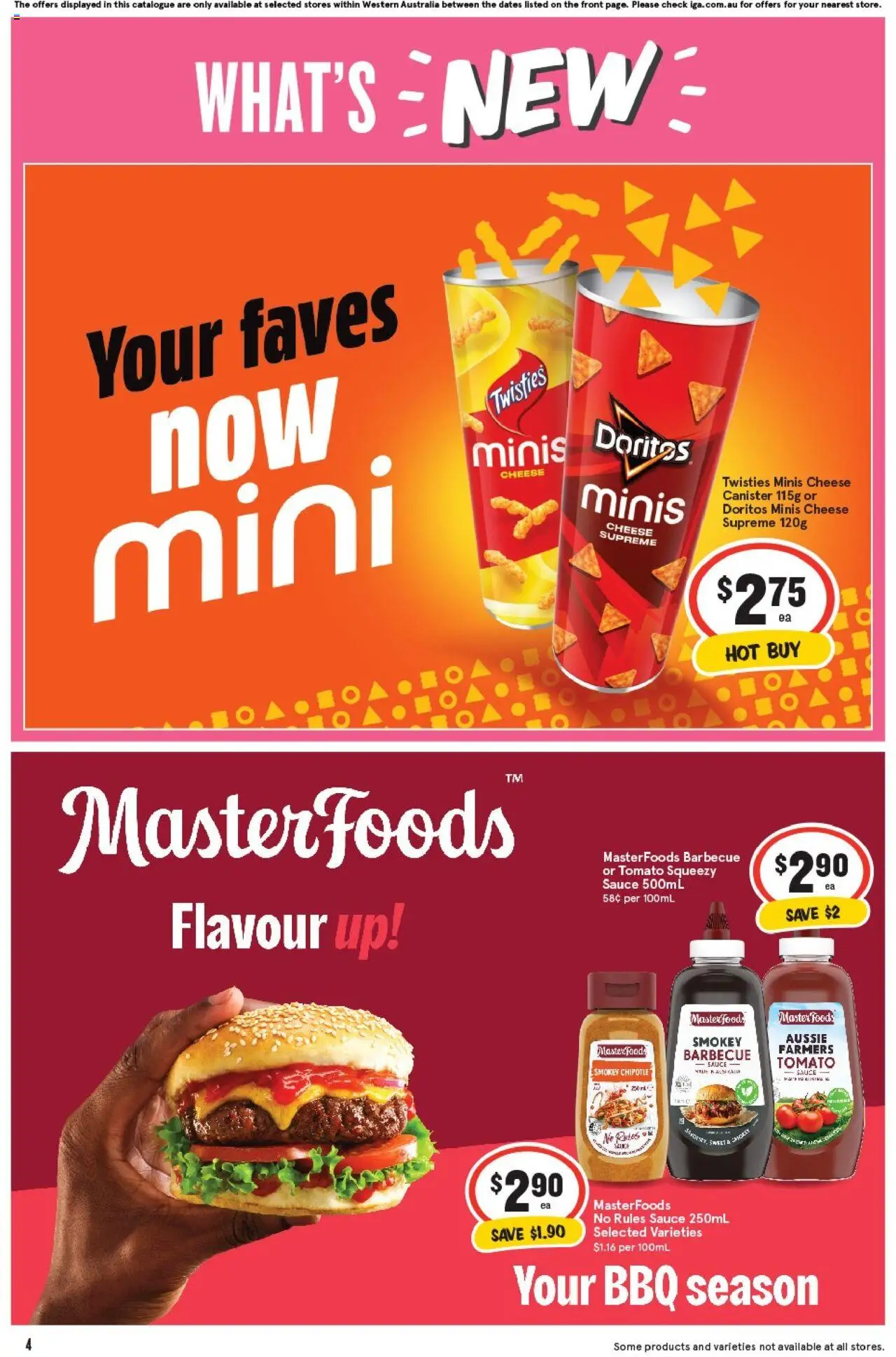 IGA catalogue - valid from 08.10.2025 | Page: 7 | Products: Cheese, Sauce