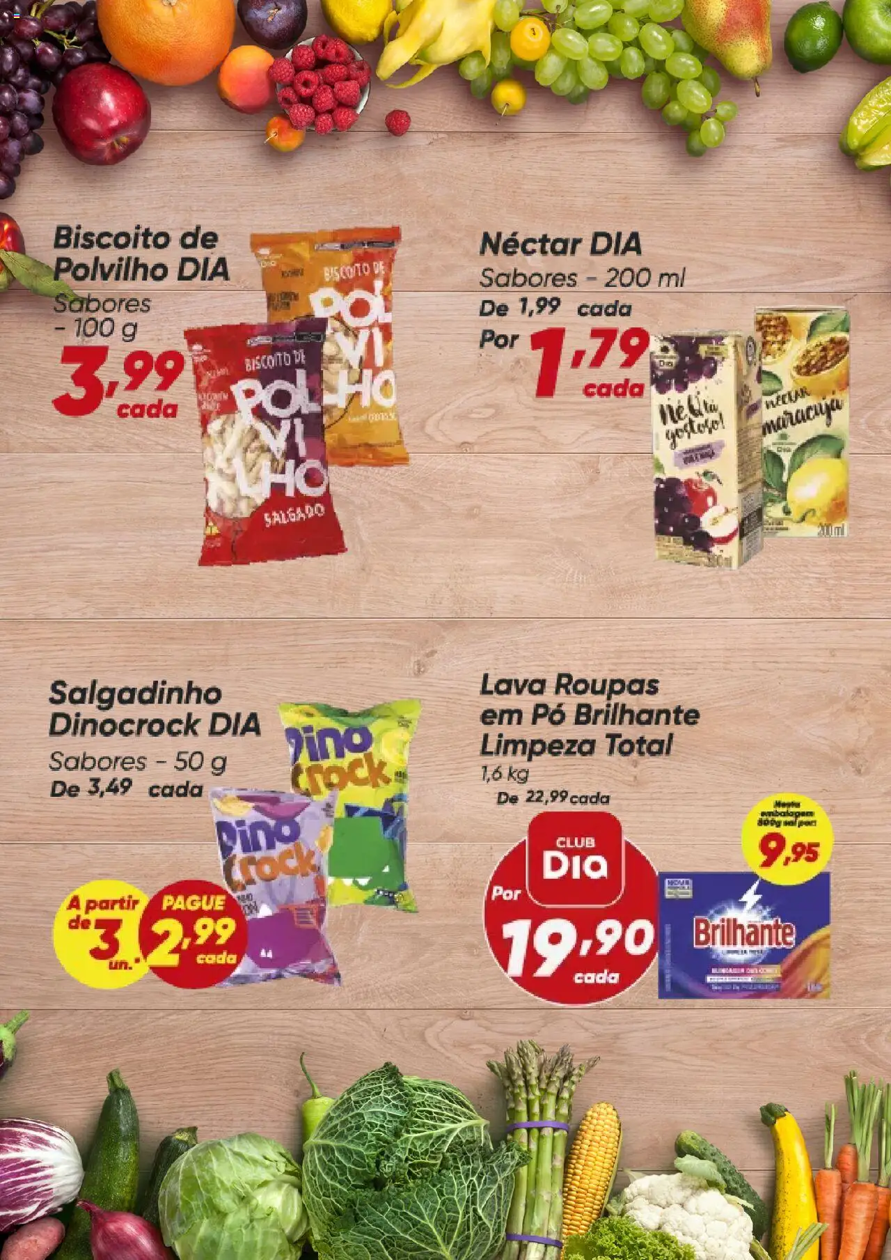 Dia Folheto - válido de 18.08.2025 | Página: 5 | Produtos: Maracujá, Pó, Polvilho, Roupas