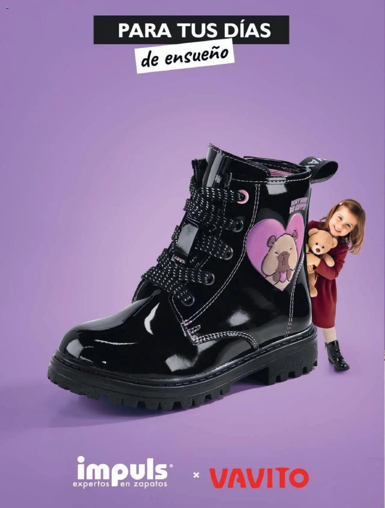 Nuevas ofertas de Impuls válidas en toda la República Mexicana desde el 07.07.2025. ¡Encuentra las mejores ofertas en Impuls catálogo Niña Otoño-Invierno 2025! | Página: 68 | Productos: Zapatos