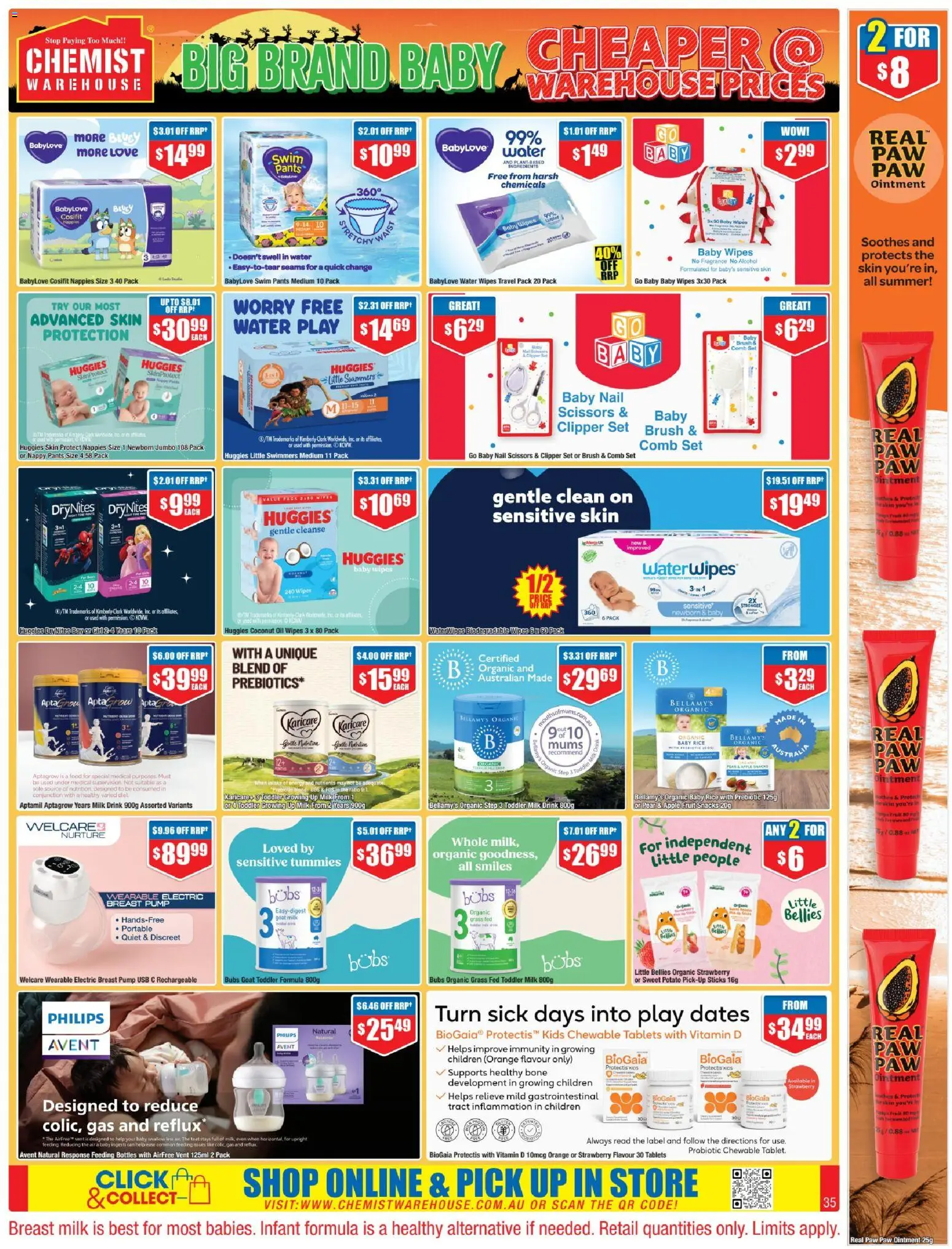 Chemist Warehouse catalogue - valid from 01.12.2025 | Page: 35 | Products: Grass, Oil, Pear, Portable