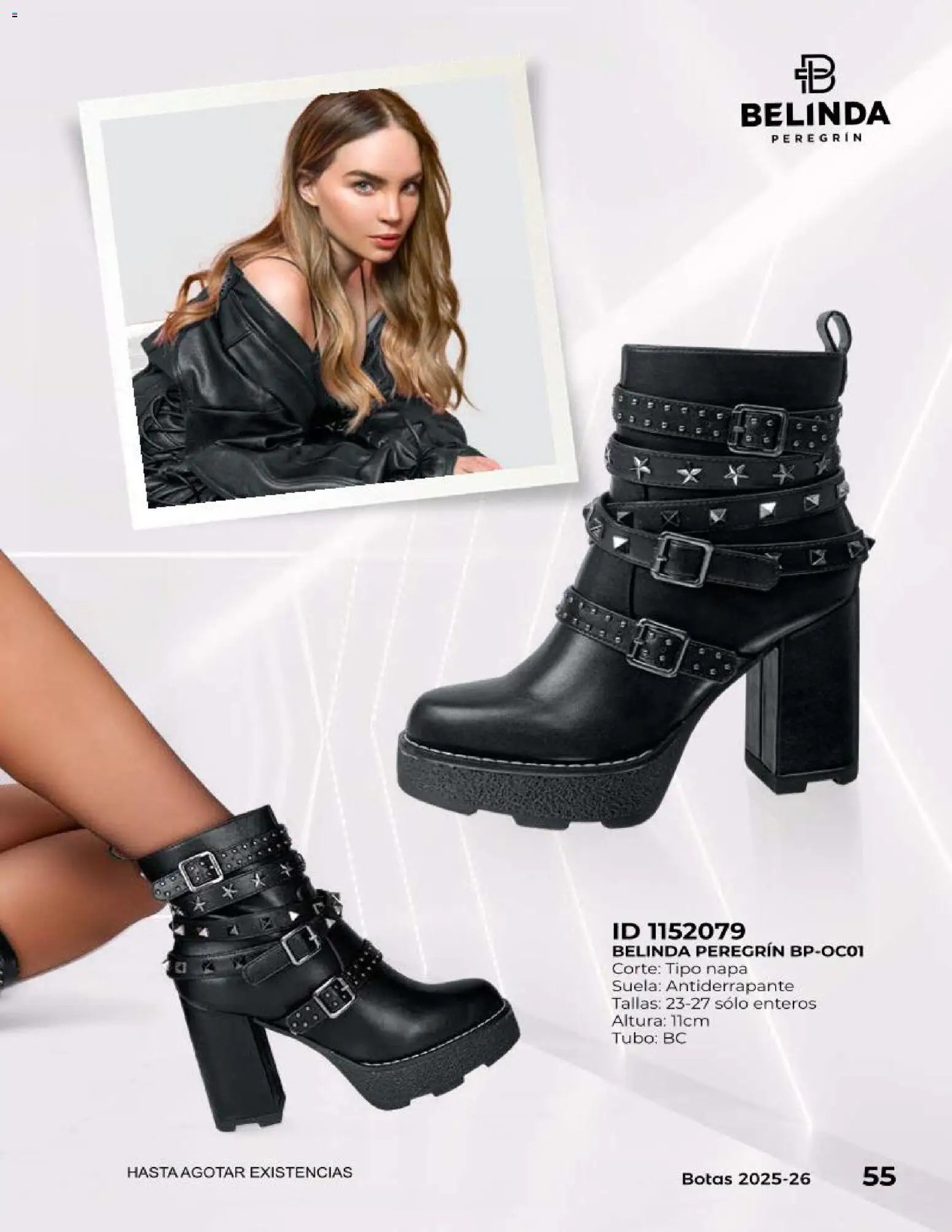 Nuevas ofertas de Price Shoes válidas en toda la República Mexicana desde el 10.12.2025. ¡Encuentra las mejores ofertas en Price Shoes catálogo Botas! | Página: 55 | Productos: Botas