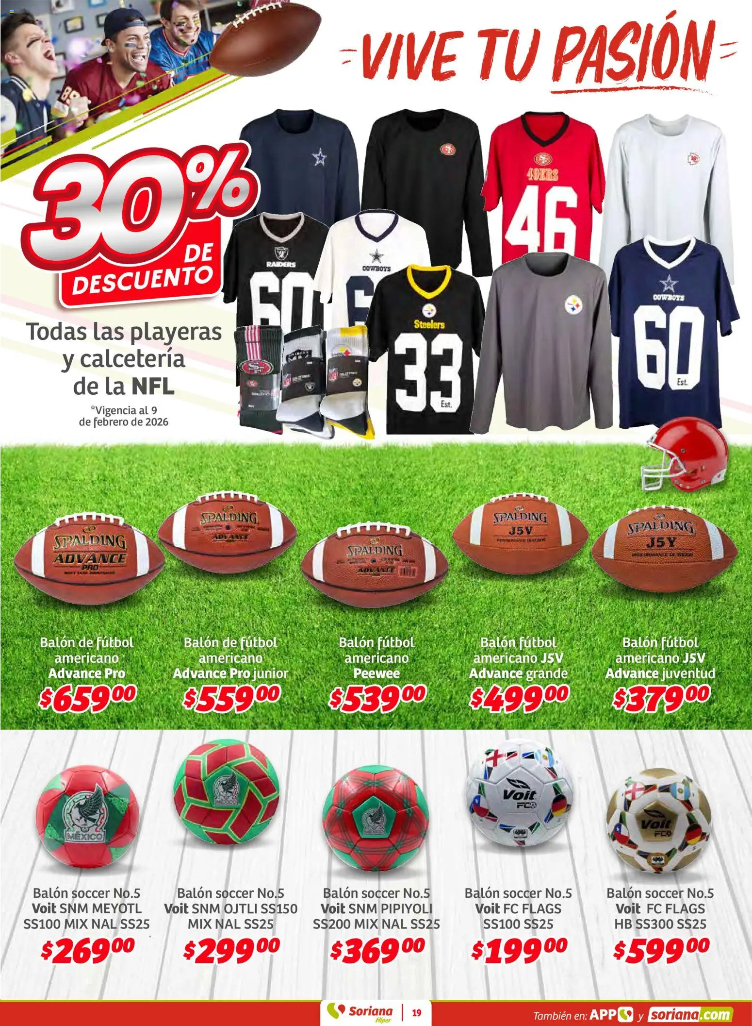 Nuevas ofertas de Soriana válidas en toda la República Mexicana desde el 30.01.2026. ¡Encuentra las mejores ofertas en Soriana - Preciazazaso Híper: Frontera Chih, Coah, Tamaulipas! | Página: 19