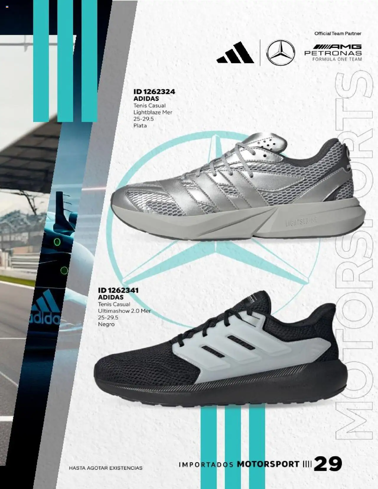 Nuevas ofertas de Price Shoes válidas en toda la República Mexicana desde el 22.09.2025. ¡Encuentra las mejores ofertas en Price Shoes - Catálogo Motorsport! | Página: 29 | Productos: Tenis