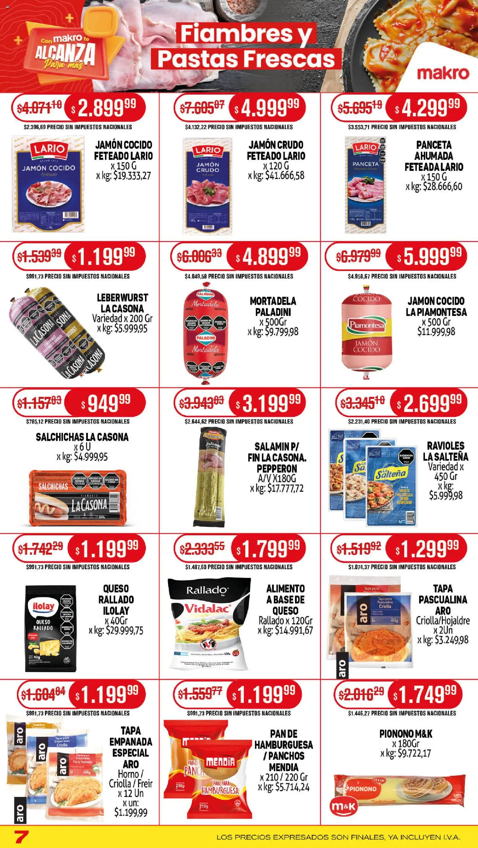 Makro ofertas │ válido desde el 27.11.2025 | Página: 7