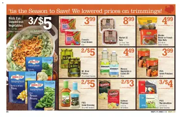 Preview of Price Chopper weekly ads valid from 16.11.2025 | Page: 14 | Products: Broccoli, Bread, Nuts, Garlic