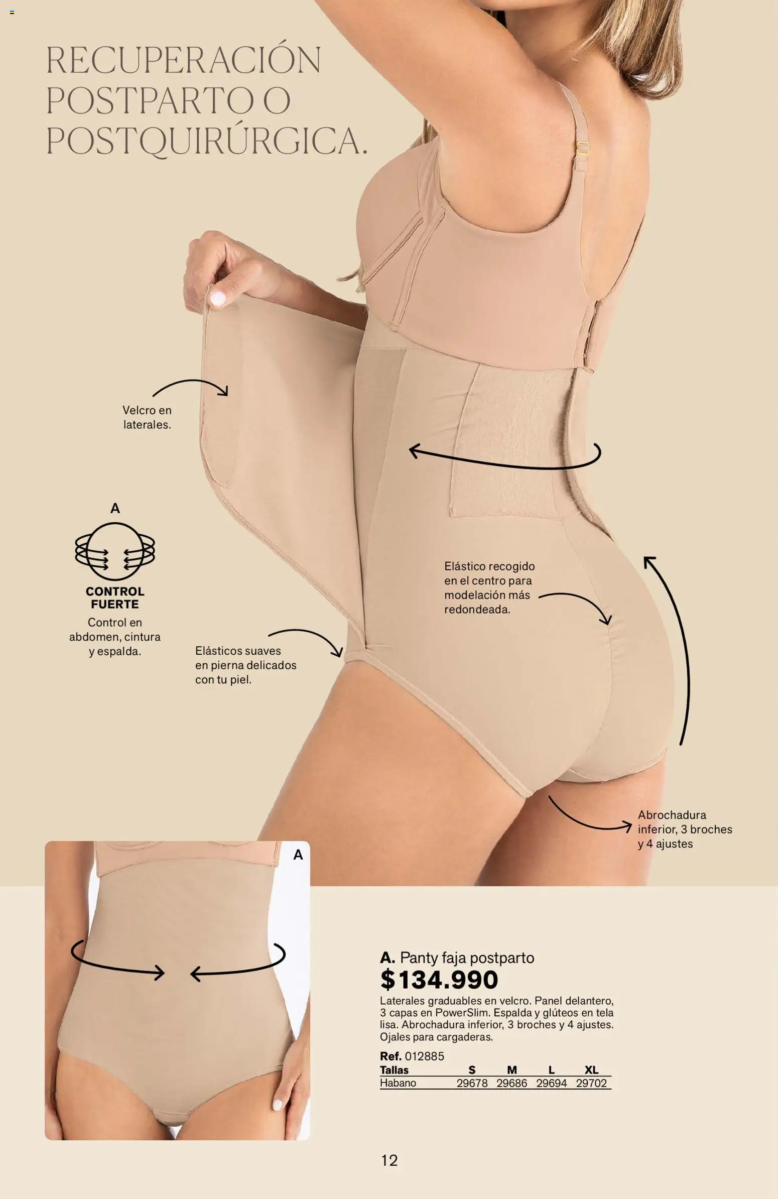 Leonisa revista - valida desde el 16.03.2026 | Página: 12 | Productos: Faja