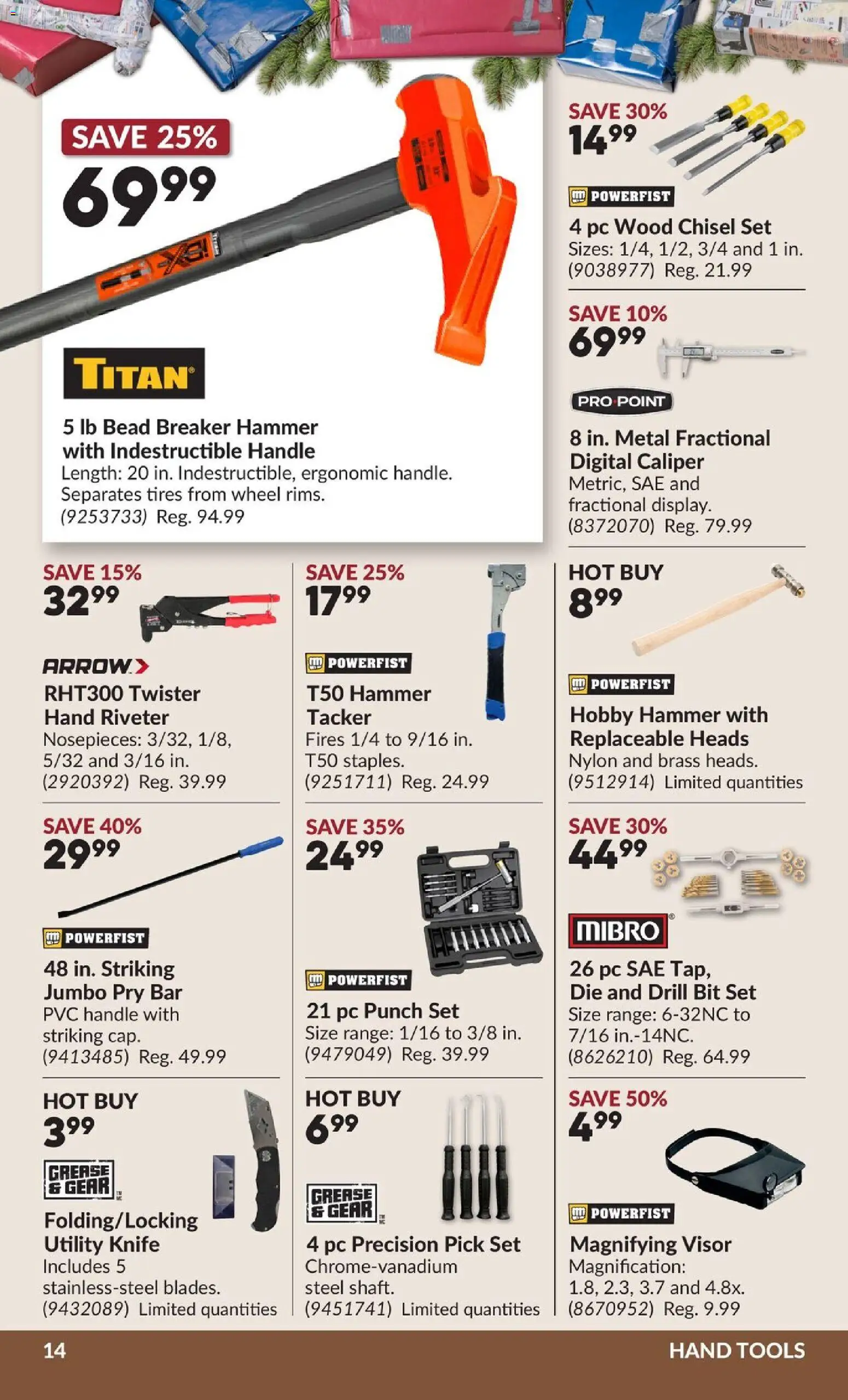 Princess Auto flyer valid from 16.12.2025 | Page: 19 | Products: PC