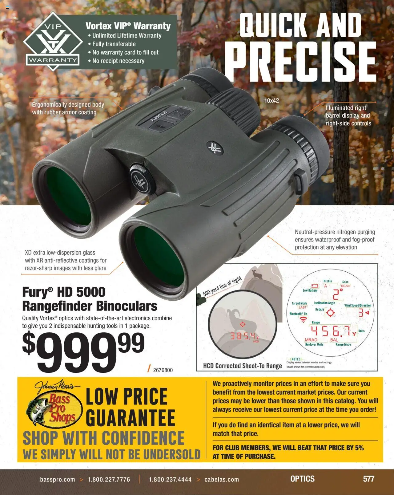 Cabela's Hunting Master 25 - valid from 11.08.2025 | Page: 577 | Products: Battery, Rangefinder, Monitor
