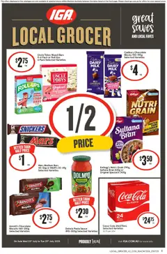 Preview of IGA Local Grocer WA - valid from 23.07.2025