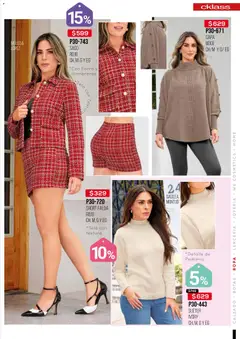 Vista previa de Cklass Buen Fin , nuevo folleto de la tienda, válido en México a partir del 12.11.2025 | Página: 85 | Productos: Suéter, Botas, Ropa, Lenceria