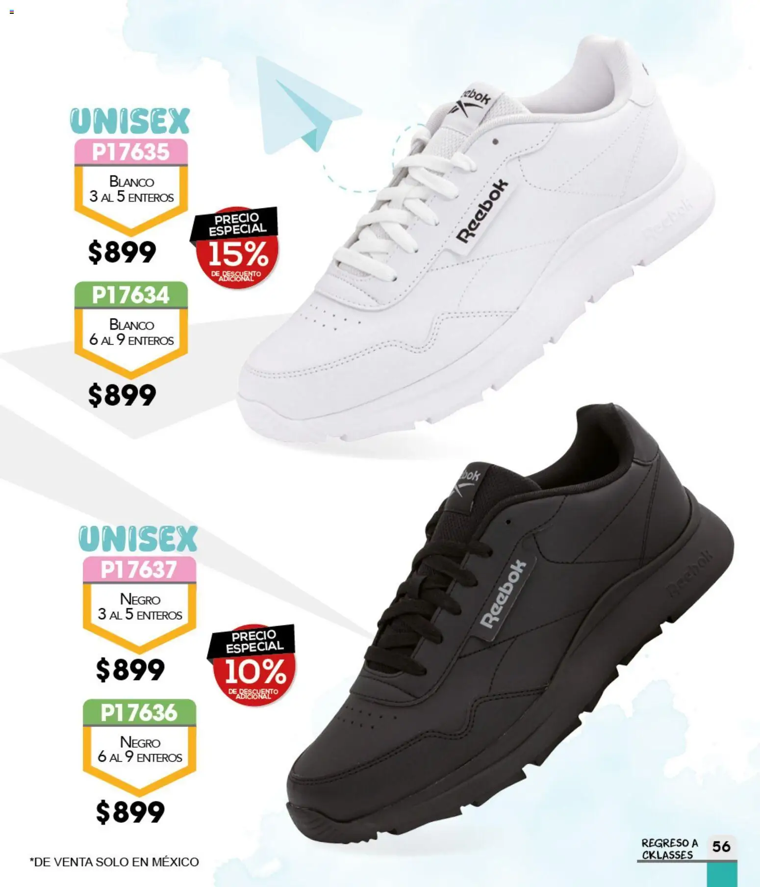 Nuevas ofertas de Cklass válidas en toda la República Mexicana desde el 15.12.2025. ¡Encuentra las mejores ofertas en Cklass catálogo Especial Regreso a Clases! | Página: 57