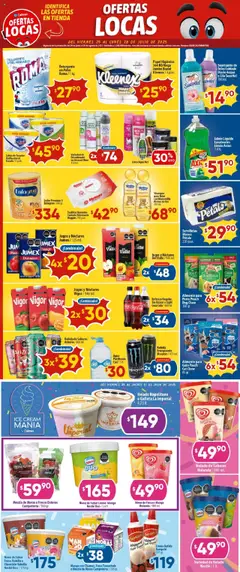 Nuevas ofertas de Calimax válidas en toda la República Mexicana desde el 25.07.2025. ¡Encuentra las mejores ofertas en Calimax - Folleto Ensenada! | Página: 4