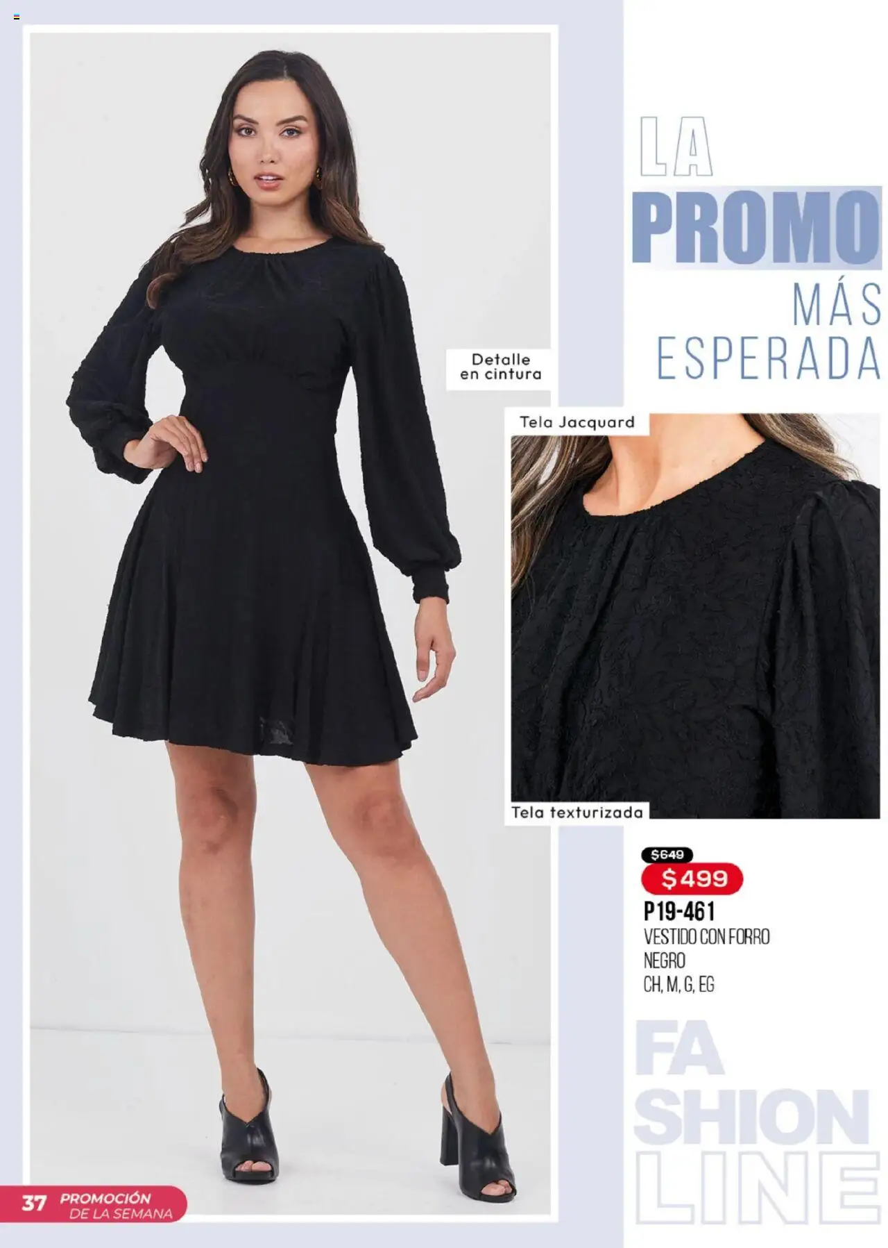 Nuevas ofertas de Cklass válidas en toda la República Mexicana desde el 14.08.2025. ¡Encuentra las mejores ofertas en Cklass - Catálogo Promo De La Semana! | Página: 38 | Productos: Vestido