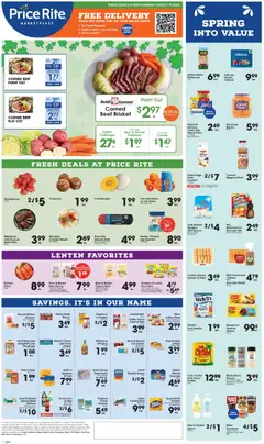 Preview of Price Rite weekly ads valid from 05.03.2026