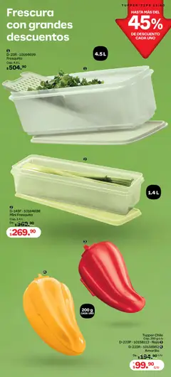 Vista previa de Tupperware catálogo, nuevo folleto de la tienda, válido en México a partir del 01.12.2025 | Página: 40