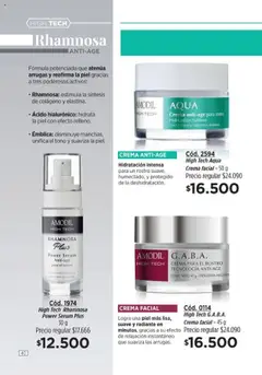 Vista previa Catálogo Amodil Campaña 17/2025 válido desde el 14.10.2025 | Página: 40