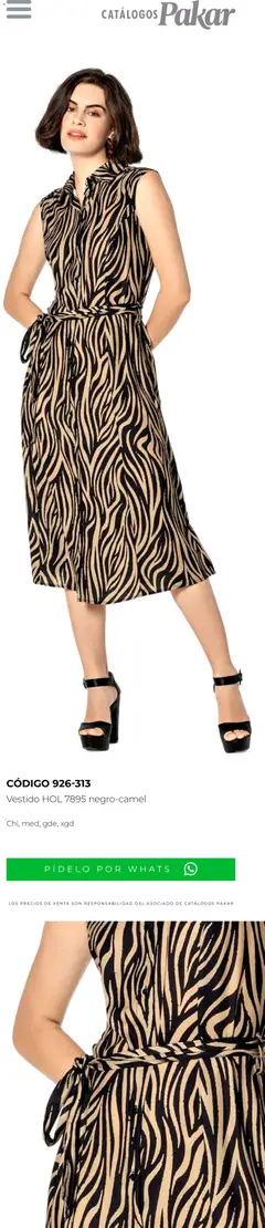 Vista previa de SC Pakar catálogo Vámonos De Fiesta, nuevo folleto de la tienda, válido en México a partir del 21.11.2025 | Página: 21