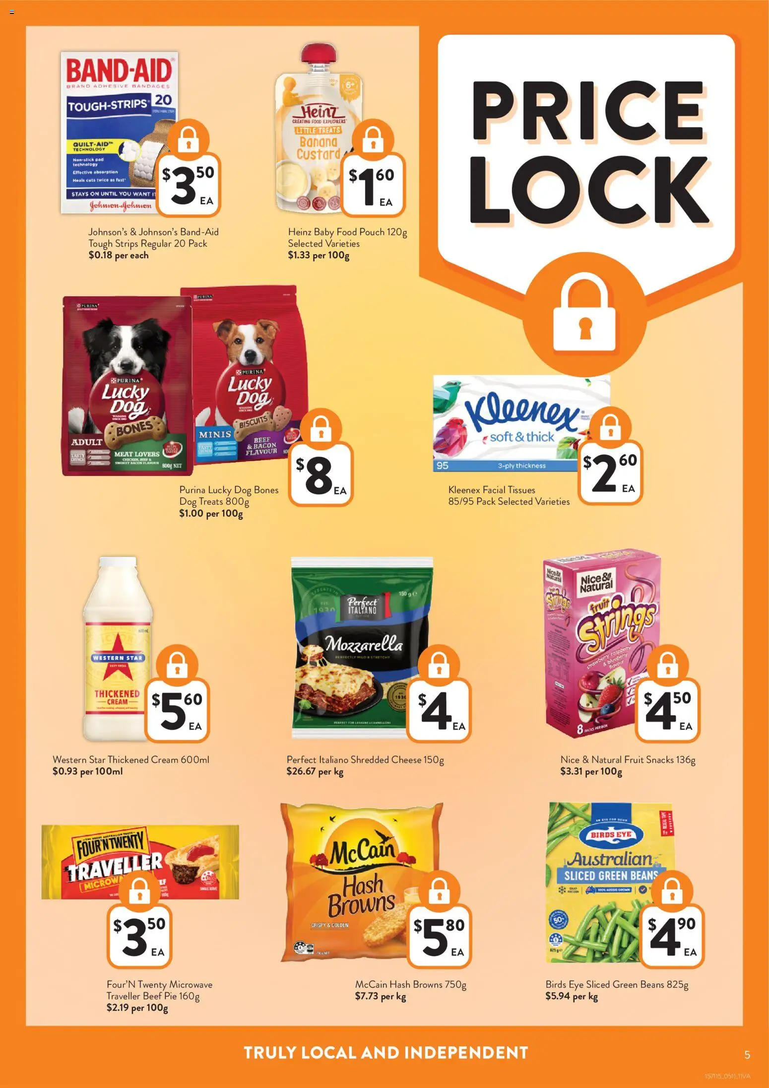 Foodworks catalogue - valid from 05.11.2025 | Page: 5 | Products: Beef, Meat, Cream, Microwave