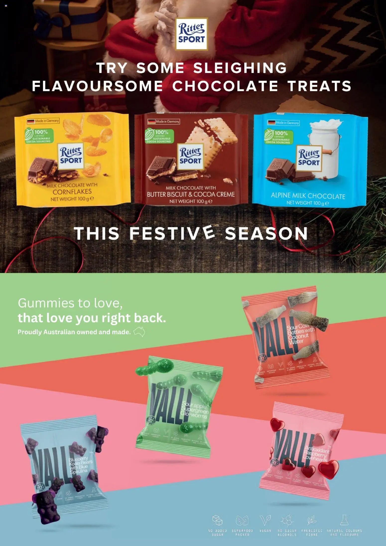 Supabarn catalogue - valid from 27.11.2025 | Page: 136 | Products: Milk, Chocolate, Sustainable, Weight