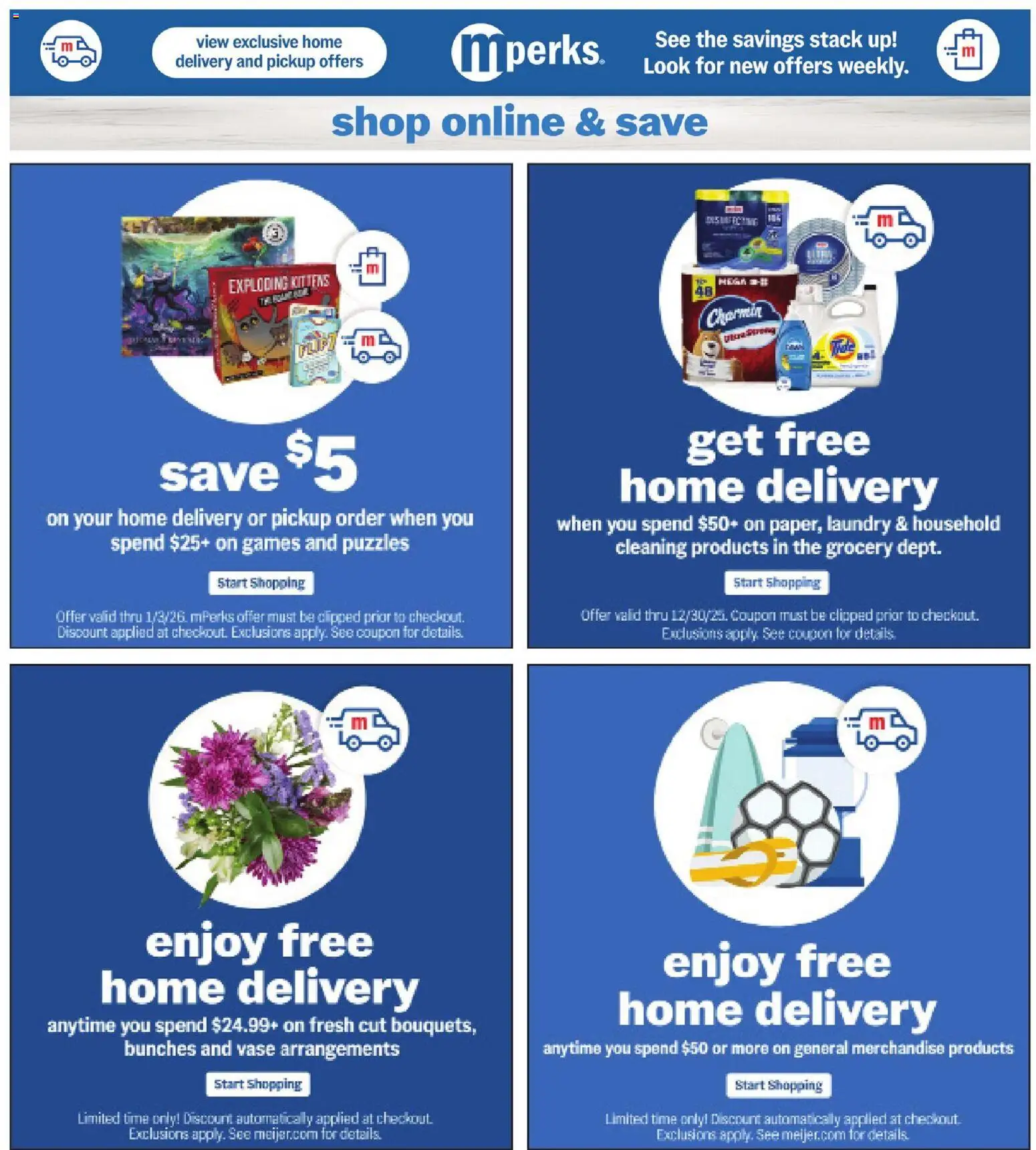 Meijer Weekly Ad - valid from 26.12.2025 | Page: 32 | Products: Vase