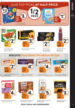 Foodworks catalogue - valid from 10.09.2025 | Page: 15 | Products: Milk, Rice, Tea, Salt