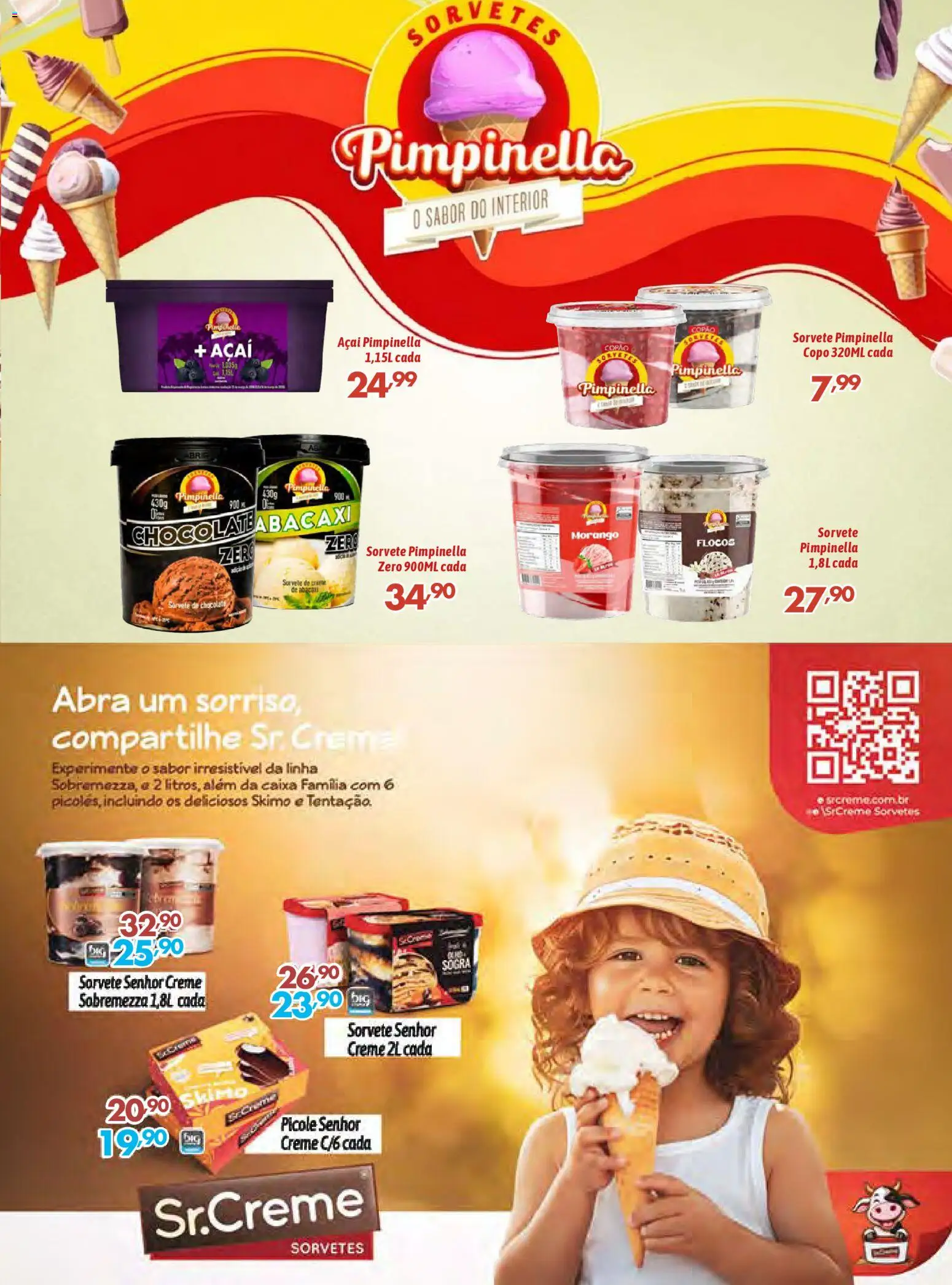 Big Compra Folheto - válido de 07.01.2026 | Página: 15 | Produtos: Caixa, Flocos, Sorvete, Açaí