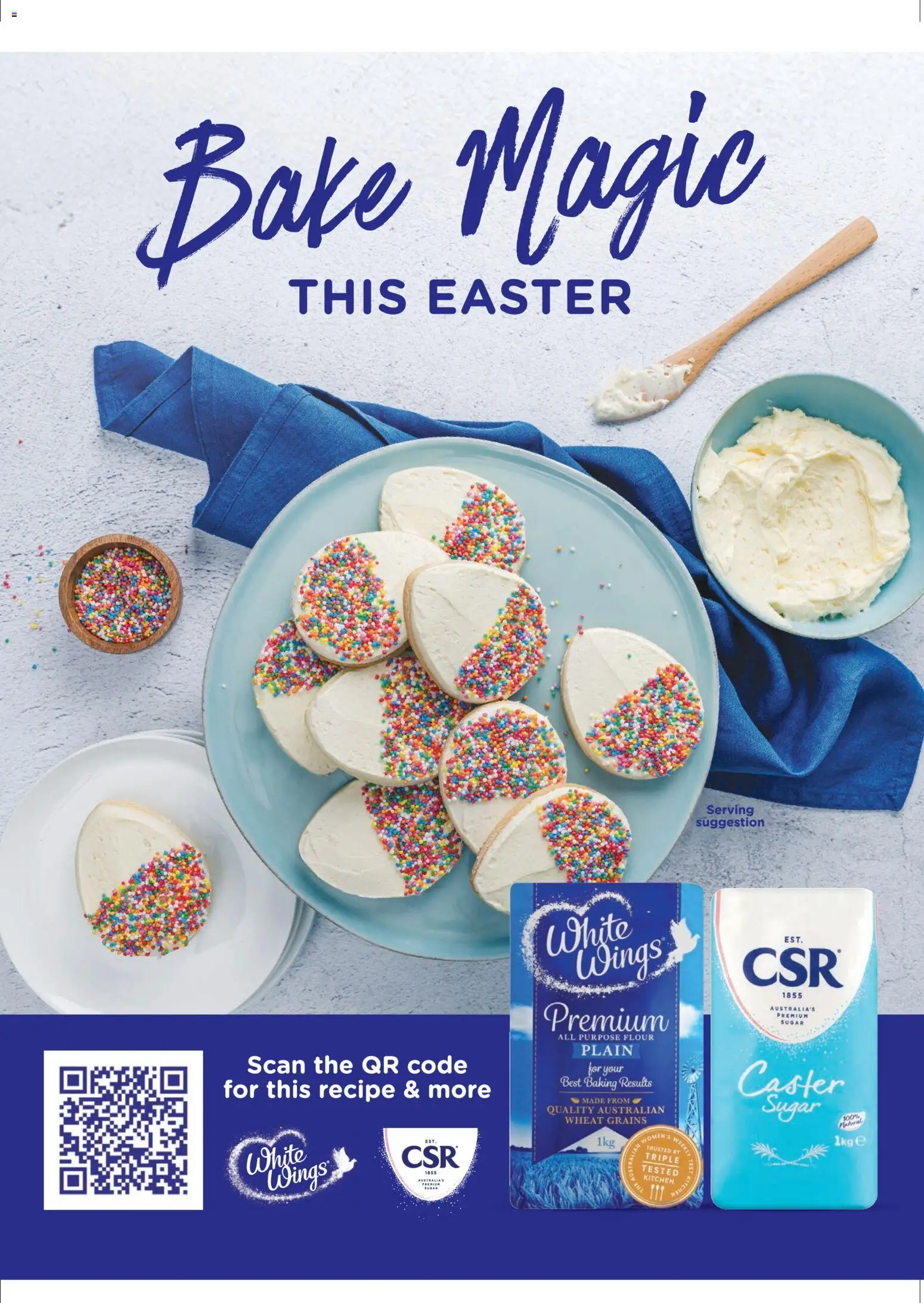 Coles catalogue - valid from 02.04.2026 | Page: 8 | Products: Flour, Sugar, Wheat