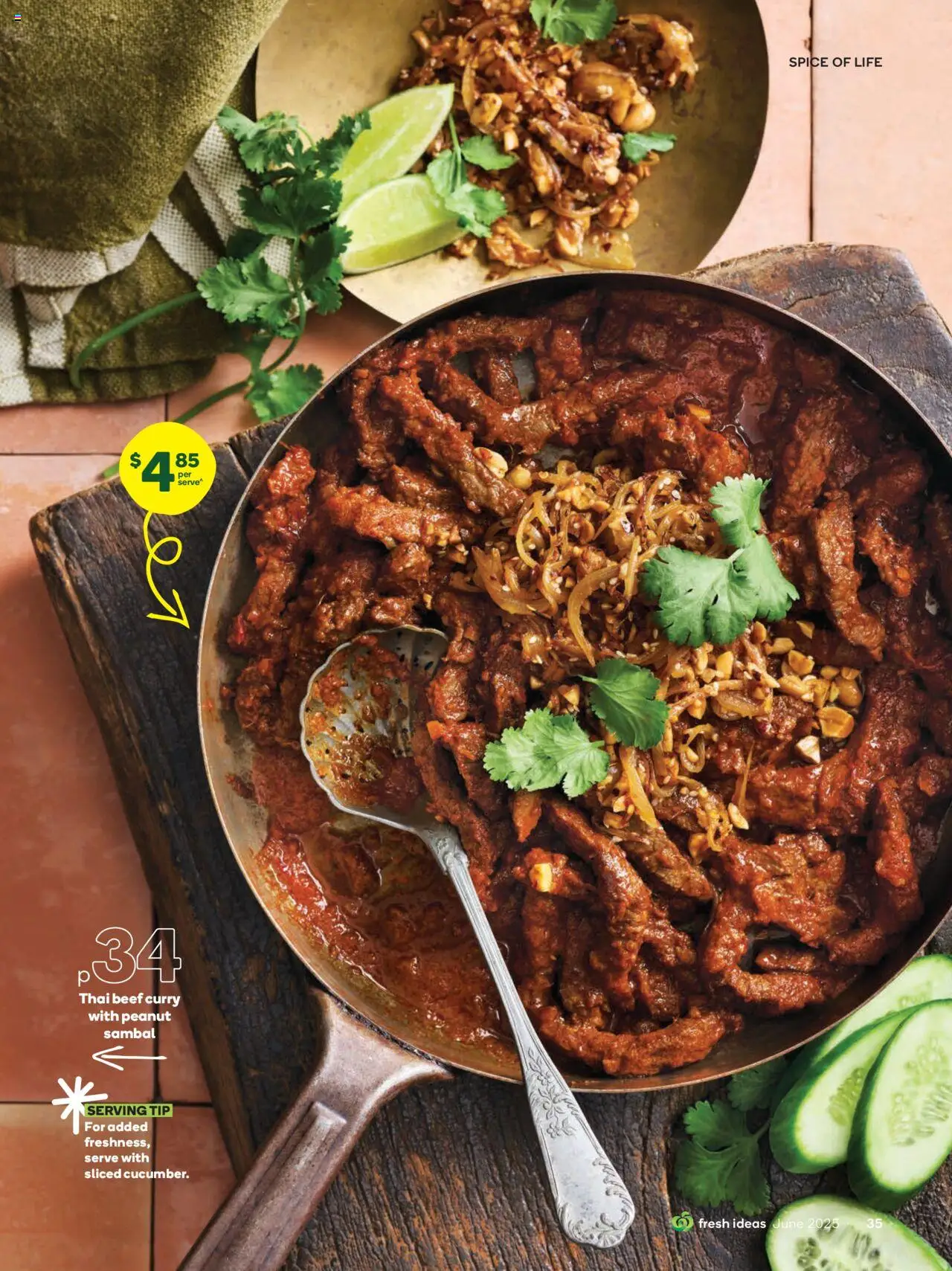 Woolworths catalogue - valid from 01.06.2025 | Page: 35 | Products: Curry, Beef