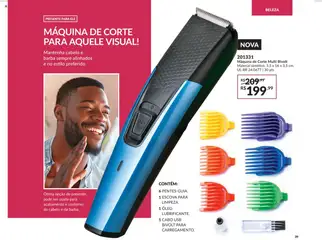 Avon Folheto - válido de 16.06.2025 | Página: 39 | Produtos: Escova, Óleo, Cabo, USB