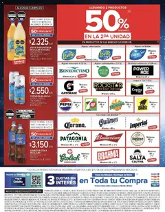 Vista previa Carrefour ofertas válido desde el 25.03.2026 | Página: 9