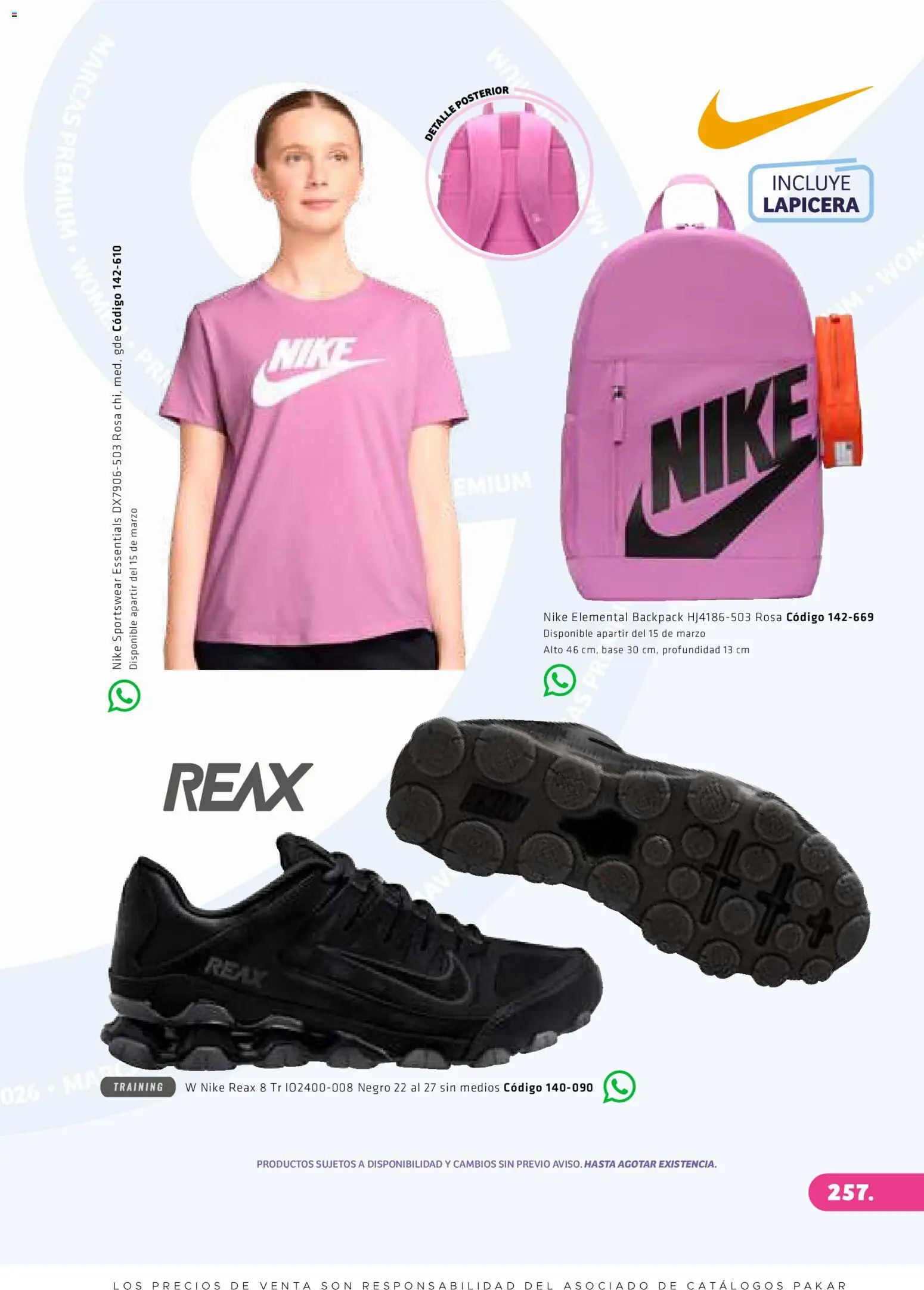 Nuevas ofertas de SC Pakar válidas en toda la República Mexicana desde el 27.02.2026. ¡Encuentra las mejores ofertas en SC Pakar catálogo Premium Women! | Página: 257