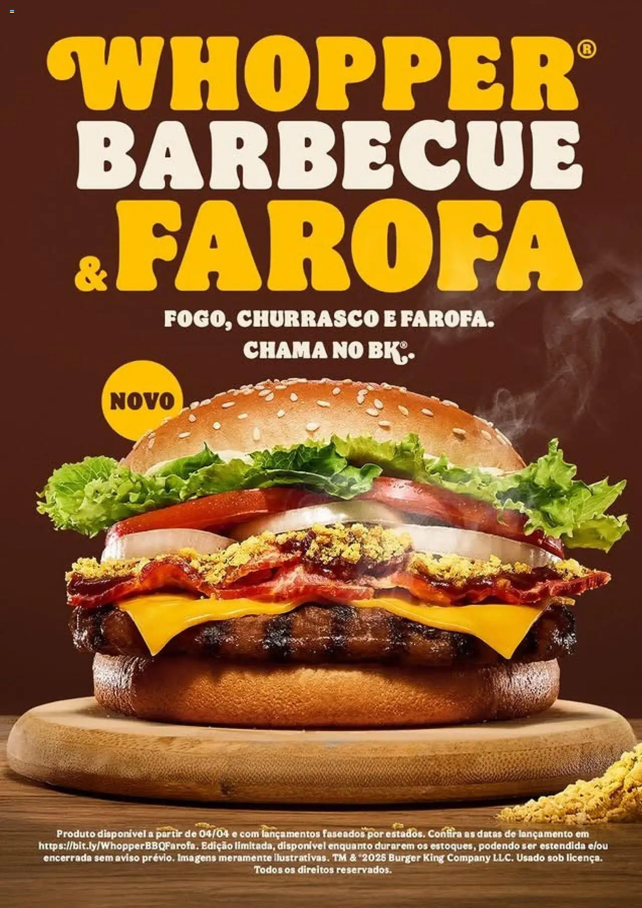 Burger King Folheto - válido de 06.05.2025 | Página: 9 | Produtos: Farofa