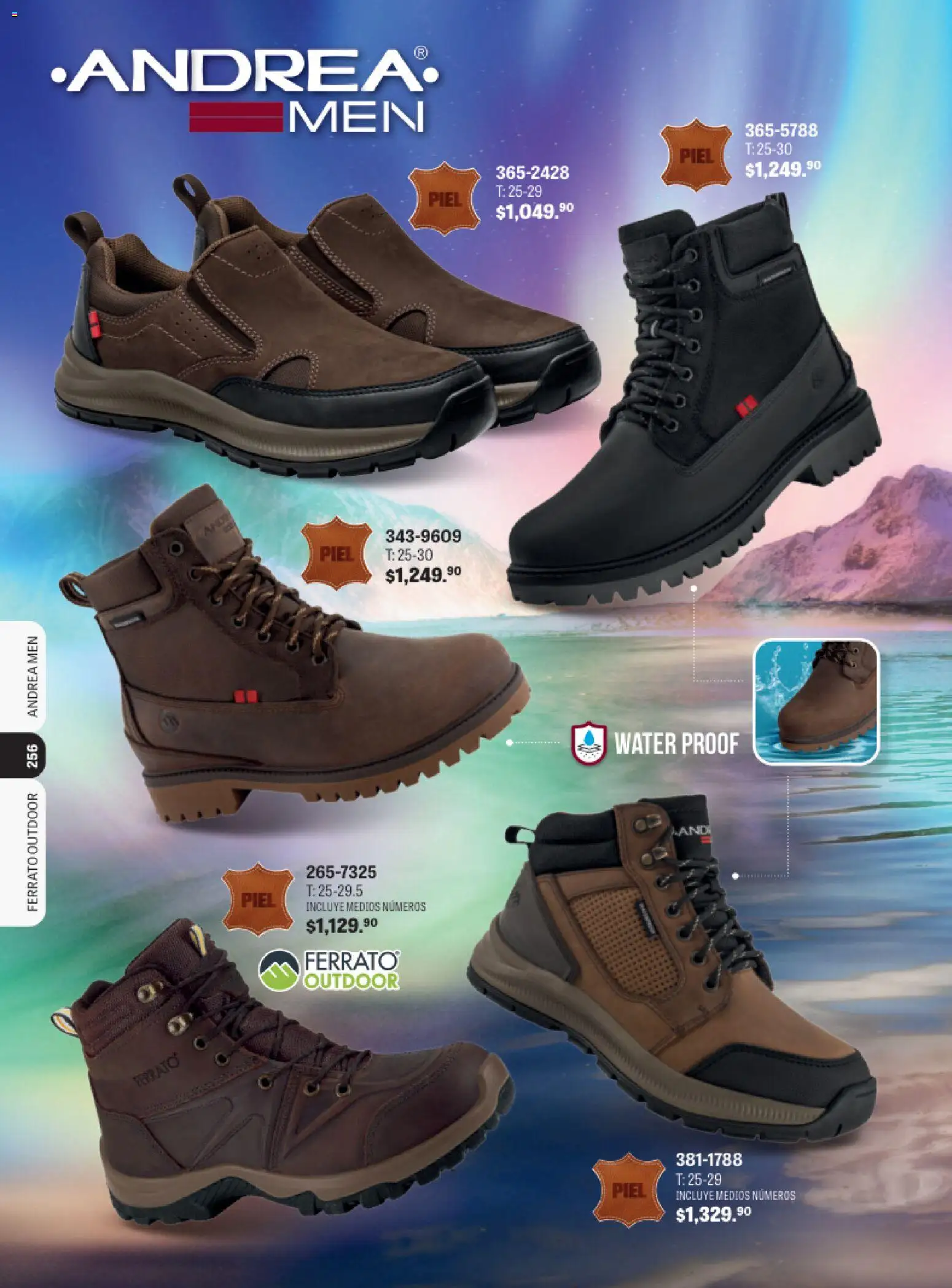 Nuevas ofertas de Andrea válidas en toda la República Mexicana desde el 31.10.2025. ¡Encuentra las mejores ofertas en Andrea catálogo Para La Aventura! | Página: 5