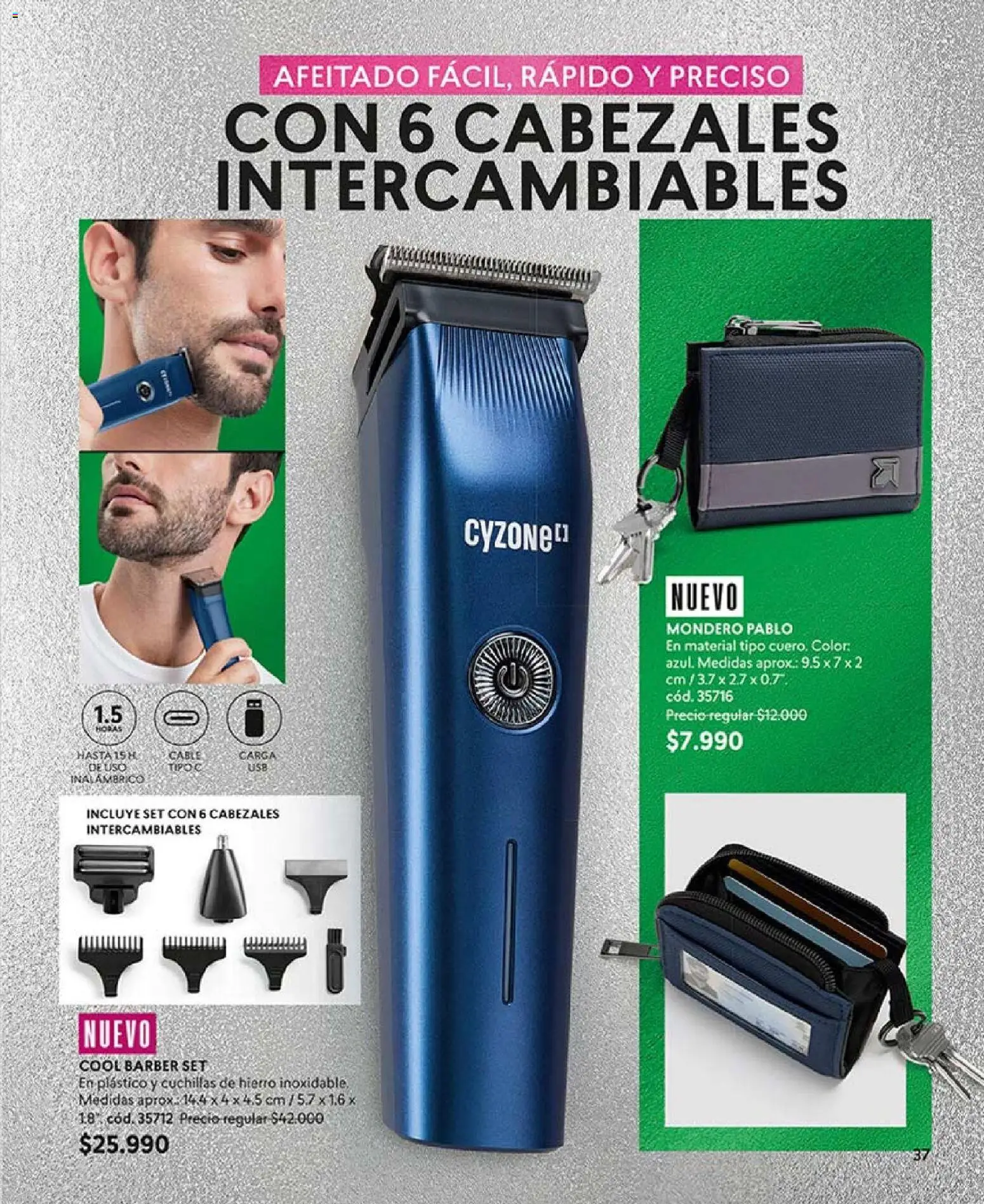 CyZone revista - valida desde el 14.10.2025 | Página: 37 | Productos: Cable